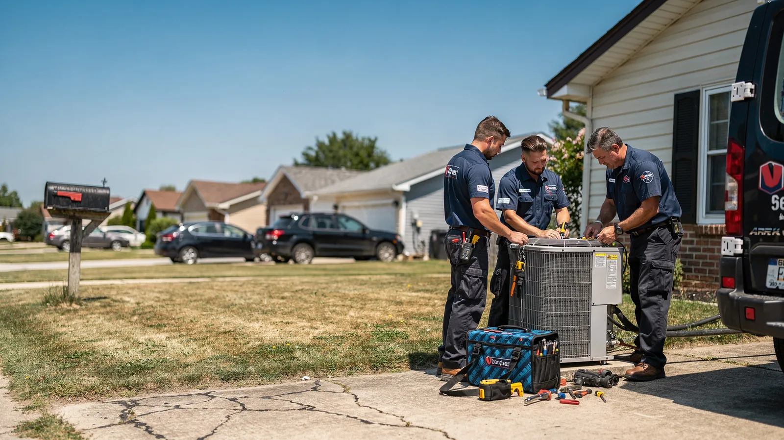 Hvac Repair in Shambaugh, IA near me